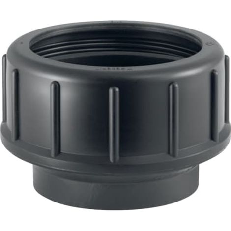 Geberit PE Bocchettone filettato con raccordo a compressione, DN 40, 360.740.16.1