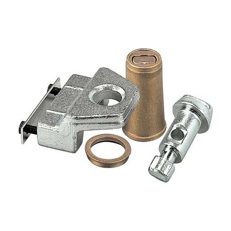 CONOBRONZO STAFFA E PERNO CORBIN - SISTEMA PAL400043- 1 confezioni