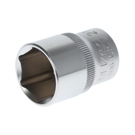 GEDORE RED 3300270 - Douille 1/2 6 pans SW21mm L.38mm , R61002106 (1/5)