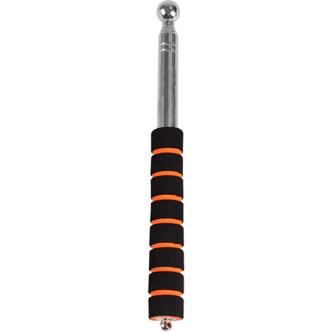 Marteau tambour creux – Carrelage – Test murs/sols – Acier inoxydable – Antidérapant (1/5)