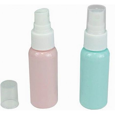 Trade Shop - SET 4 STÜCK LEERE SPRÜHFLASCHE REISEFLASCHE LOTION PARFÜM 100ML 79375 - (1/5)