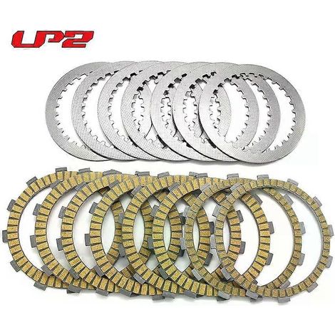 Kit de disque de friction d'embrayage pour moto Honda CB1300 Superfour, CB1300S, CB1100 AD, CB1100NA, XL1000V, Varadero 22201-MBB-000 (1/5)