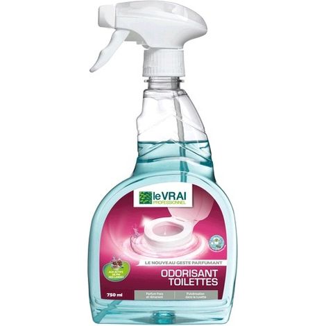 Odorisant toilettes flacon de 750ml - Action Pin