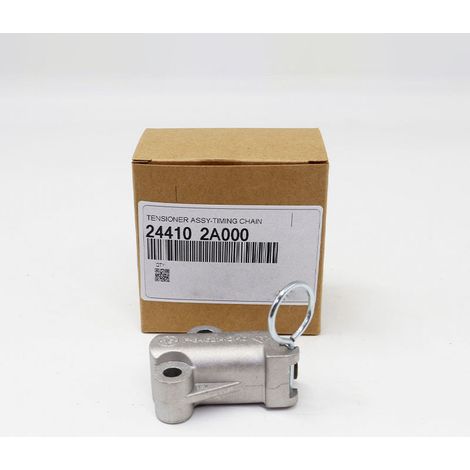 La référence 244102A000 convient aux tendeurs de chaîne de distribution des moteurs de voitures Hyundai et Kia I20 et I30. (1/5)
