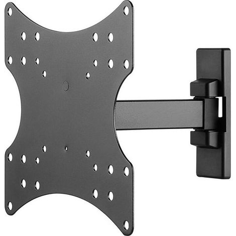 goobay Soporte TV Pared Giratorio 23-42 Pulgadas 180 Grados Inclinable VESA 200x200 hasta 20 kg - Basic FULLMOTION S - 49713 (1/4)