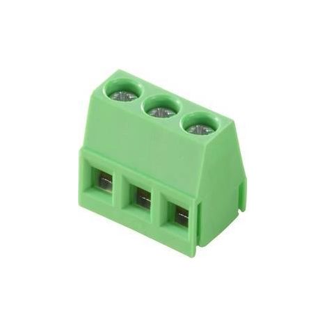 Bornier Weidmüller 2.5 mm² Verde 4 polos Pack 150