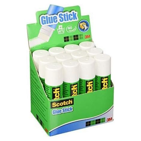 Scotch Bâton de colle Classic Line 40 g - Pack de 12