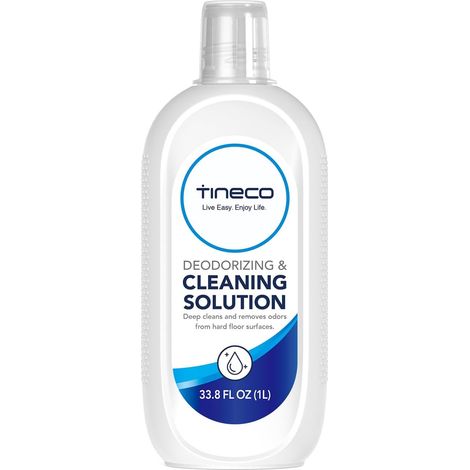 Tineco 1 x 1 Litre Children's Safe Water and Dust Vacuum Cleaner Formula Removes Dirt and Sticky Residue, Safe for Sealed Floors, Eco-Friendly, For Use With Tineco