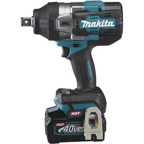 Makita – Clé à chocs 40V avec 2 batteries 4.0Ah – Couple max 600Nm – Moteur Brushless – Pour béton armé et métal (1/3)