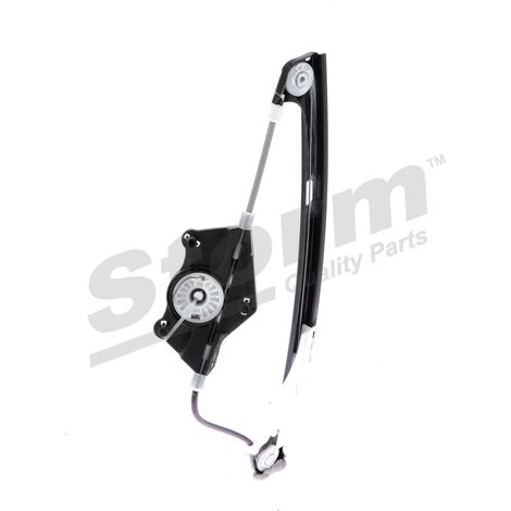 Mécanisme de lève-vitre arrière gauche compatible VW 1J4839729B (1/4)