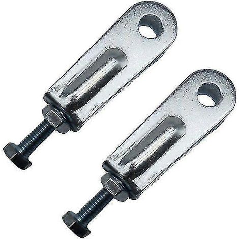 2 tendeurs de chaîne pour moto, compatibles avec Yamaha Banshee, Warrior et Raptor 350-FFY (1/5)