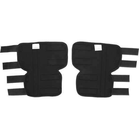 Attelle de protection pour patte d'animal, protection contre les blessures, soutien du jarret, genouillère, noir, taille M (1/5)