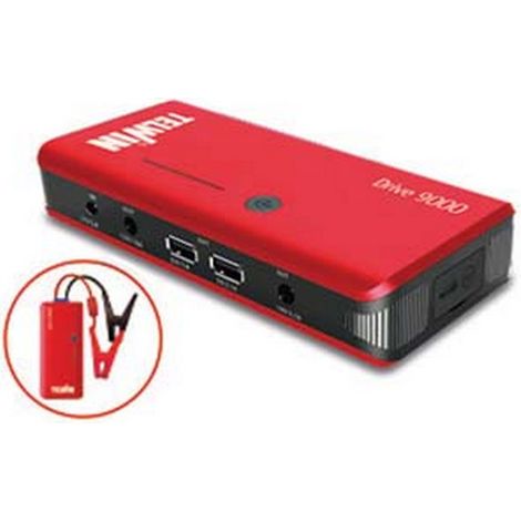 1PZ AVVIATORE/POWER BANK DRIVE 9000 12/19V CON 2 PORTE USB