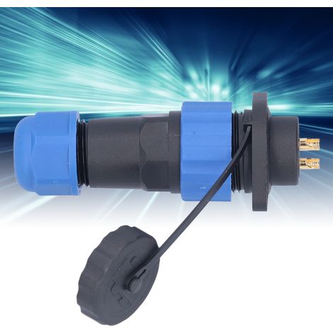 Prise Industrielle IP68 Étanche Connecteur Aviation AC380V 25A SP203 Broche (1/5)