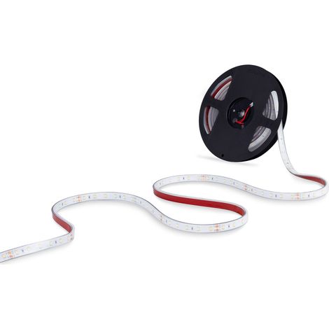 LED-Streifen 24V DC - 12W/m - einfarbig - 12 mm - IP67 - 5 Meter