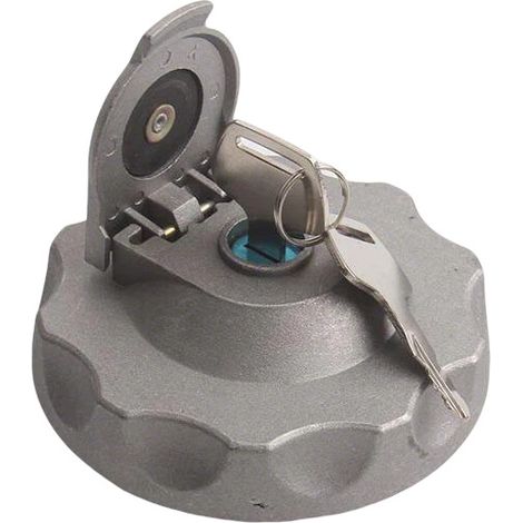 Couvercle de réservoir de carburant compatible avec les pelles hydrauliques Hyundai R55 60-7 215 225 210-7 225-9R215-7R (1/4)