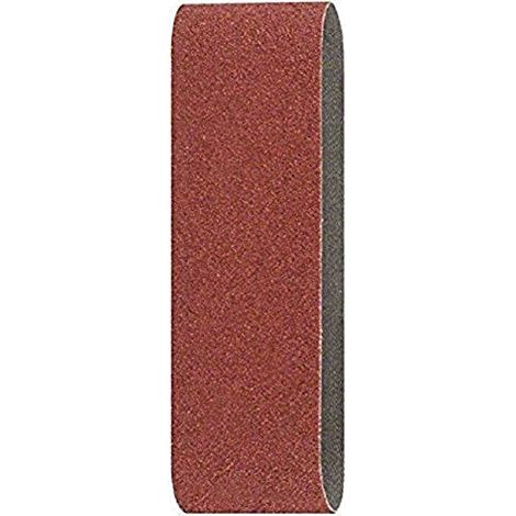 Bosch 3 Nastri Abrasivi per Levigatrice Nastro Senza Fori, 60 x 400 mm, G 80 (1/3)