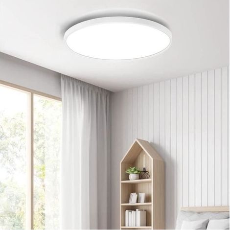 LED-Deckenleuchte – OTBACT – Rundes Modell 20 W – Kaltweiß – Ø 23 cm – Energiesparend (1/5)