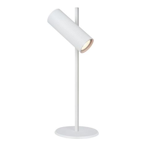 Lampada da scrivania spot bianca GU10 Clubs Lucide