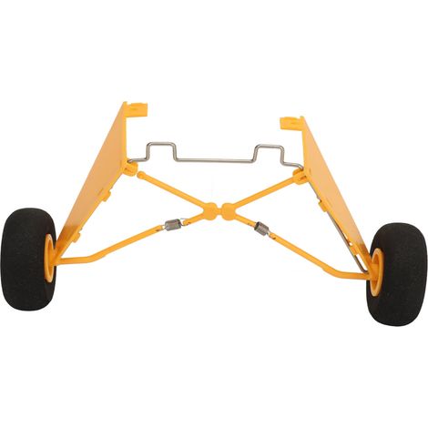 Ensemble hélice et train d'atterrissage - Pièces détachées pour avion RC à voilure fixe WLtoys XK A160 (1/5)