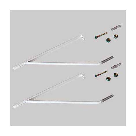 MENSOLA PESANTE PER LAVELLI ML 35  Tassello s.12  Vite L. 350 mm     FISCHER