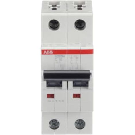 Interruttore automatico s202m c10 10ka 2p abb s550284 (1/3)