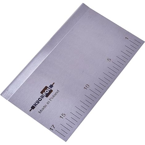 Spatola raschietto per glassare torte, alta 17,5 cm, galleggiante (1/2)