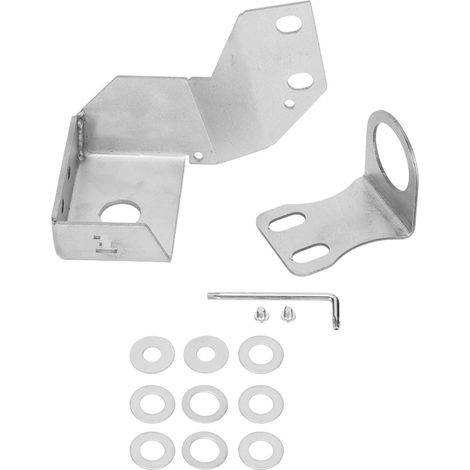Antennenhalterung aus Edelstahl für Nissan Patrol, Diebstahlsicherung für die Antenne, silberne Sockelhalterung für Patrol