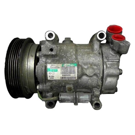 [PRODUIT D'OCCASION] Compresseur Air Conditionne RENAULT Clio III Ph.2 09-14 ♻️ Ref Oe. 8200953359 - Garantie à vie (1/4)