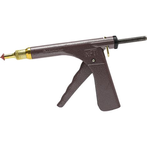 Herramienta para reparar neumáticos, fácil inserción, construcción duradera, color marrón claro. (1/2)