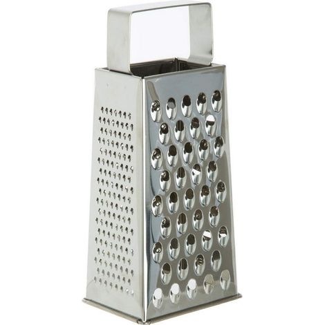 Grattugia 4 facce Acciaio inossidabile (24 x 11 x 7,5 cm) (1/2)