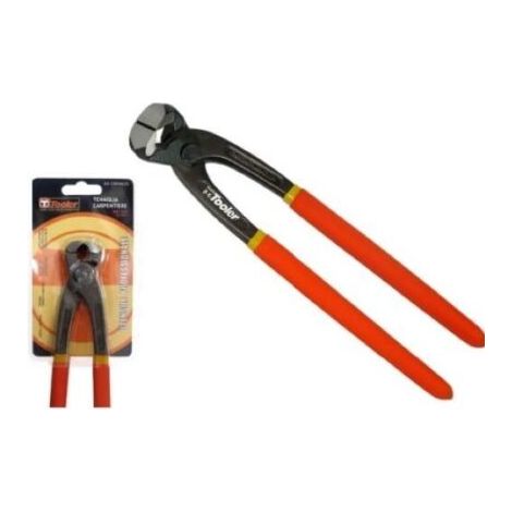 Tenaglia Carpentiere da 250 mm. Impugnatura Morbida Cromo Vanadium Carpentiere