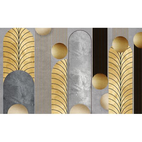 Papier peint panoramique - Arches Design - 421 cm x 255 cm (1/2)