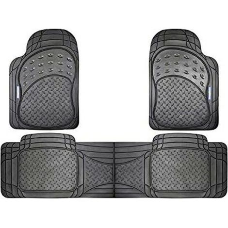 Set de tapis de voitures Goodyear GOD9023 Universel Noir (3 pcs)