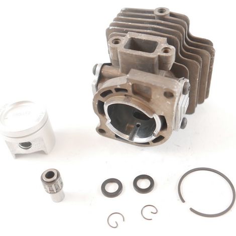 Cylindre piston débroussailleuse 32mm – Accessoire pour débroussailleuse – Performance optimale pour Husqvarna et Mc Culloch (1/2)