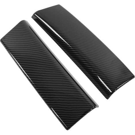 pièces de garniture de boîte à accoudoir central intérieur de voiture, style fibre de carbone, remplacement pour Mercedes Benz Classe B GLA GLB 2020‑2022 (1/5)