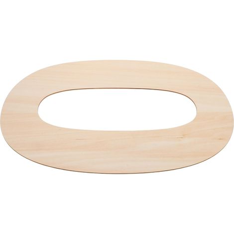 Plaque Chiffre en Bois de Tilleul pour Photos Bébé et Anniversaire (1/5)