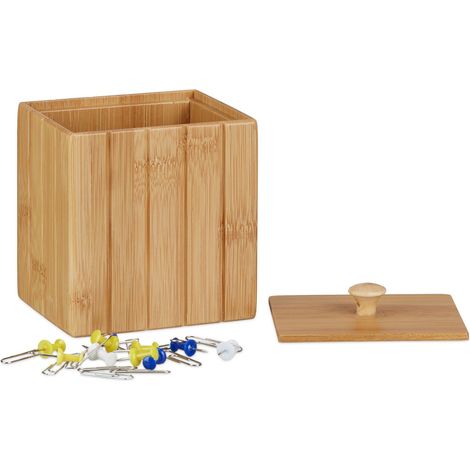 Caja de almacenamiento con tapa (1/3)