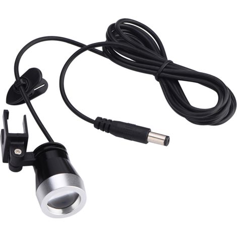 lampe frontale LED portable pour chirurgie dentaire, compatible avec les loupes et les loupes. (1/5)