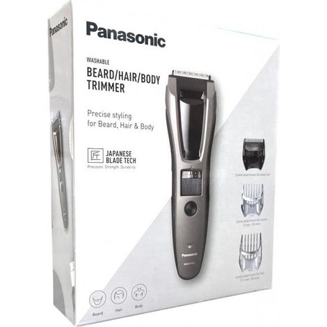 Panasonic ER-EGB62S503 Haarschneider Barttrimmer schwarz"-"183609535