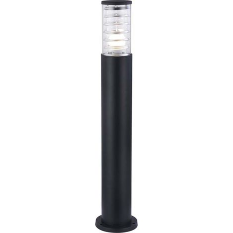 Lampadaire lampadaire extérieur lampe colonne entrée lumineuse IP54 noir E27 H 79.6cm (1/5)