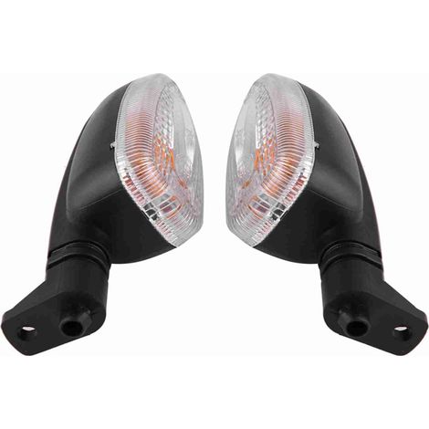12V Waterproof Motorcycle Turn Signals F800R (Clear) (1/5)