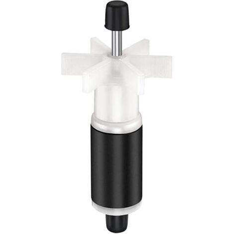 Turbine de rechange pour pompe à eau – Rotor céramique silencieux – Compatible avec pompes d'aquarium et fontaines – Résistant à l'usure