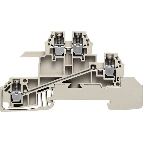 Weidmüller 1031200000-1 Verteiler-Reihenklemme  Schrauben  Dunkelbeige 1 St.