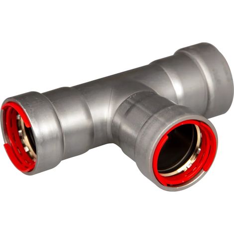 VSH PowerPress Te hembra/hembra/hembra 1/2" Tipo C9414, pwr9400248