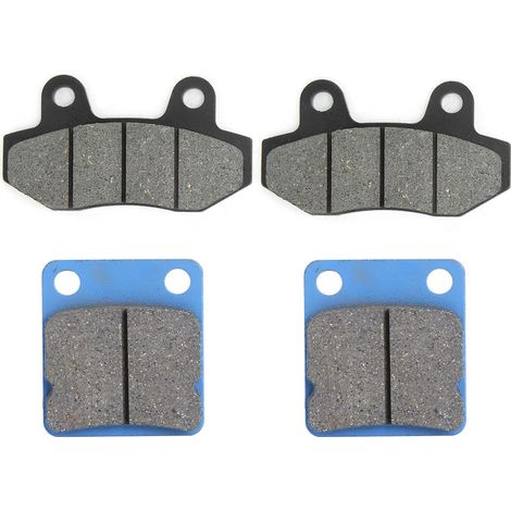 SJLERST Plaquette de frein, avant et arrière Plaquettes de frein pour 50 90 110 125 125 150 Ditch Bike 160cc plaquette arriere crz+plaquette arriere crz plaquette arriere crz plaquette arriere crz pla (1/5)