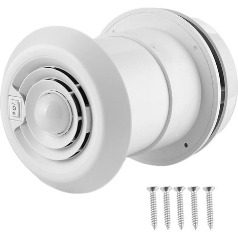 Ventilateur de toit 12V 4000R/min, Grille de Ventilation de plafond ronde pour camping-car, camping-car, remorque de voyage, Van (1/5)