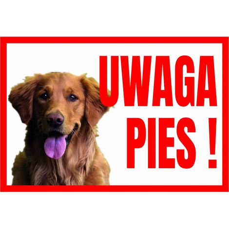 TUP-6 Segnale di avvertimento: cane da riporto