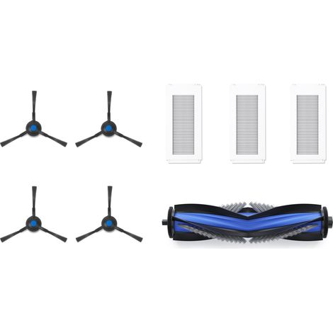 Ecovacs Kit de accesorios aspiradora robot negra