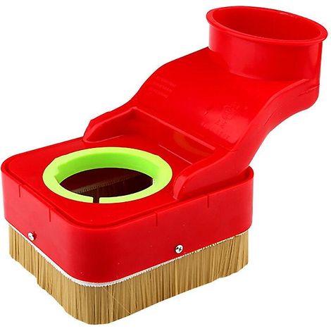 Brosse de nettoyage pour broche de fraiseuse/gravure CNC 70/75/80/85/90/100 mm, collecteur de poussière (1/5)
